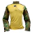 Camisa / Jaqueta de Hidratação Combat T-Shirt Cor:Amarelo;Tamanho:P