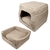 CAMA TOCA 2 EM 1 - 789 Capri Bege (8HC7587VE) - SHOPPING BRASILIA ATACADO & VAREJO