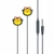 Fone De Ouvido Infantil Com Fio E Case Animais Fofos Xtrad LC-882 - comprar online