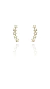 Brinco Ear Cuff Estrelas Pequenas Banhado em Ouro 18k - comprar online