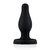 Plug Anal Preto com Ventosa - 11 x 4 cm (DOM073) - comprar online