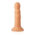 Plug Anal Wavy com Ventosa Bege - 18 x 3,8 cm (PLUG27) - comprar online