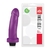 Pênis Roxo Realístico Tyranus Com Vibro Multivelocidade - 17 x 4 cm (ADAO82VRX)