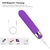 G-SPOT Vibrador Personal Rosa 12 Modos de Vibrações Recarregável 13 cm YOUVIBE (VMPS008A) - SHOPPING BRASILIA ATACADO & VAREJO