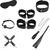 KIT Bondage Sado Fetiche com 7 peças - BDSM Bondage Kits (3R-RYSC004A) na internet