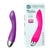 Vibrador Curvado para o Ponto G com 30 Modos de Vibração e Aquecimento Automático Recarregável Roxo (3R180305-L)