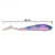 ISCA ARTIFICIAL SOFT BAIT W187 DE SILICONE 6 UNIDADES E 2 JIGS COR ISCA:Rosa (31888) - loja online