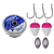 KIT DE PESCA PARA CARPA COM ANZOL LINHA BOIA E CHUMBO (24505) - comprar online