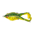 ISCA ARTIFICIAL SAPO WHOPPER PLOPPER COM HÉLICE E ANTI ENROSCO 9 CM COR:MARROM na internet