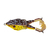 ISCA ARTIFICIAL SAPO WHOPPER PLOPPER COM HÉLICE E ANTI ENROSCO 9 CM COR:MARROM - comprar online