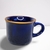 Caneca Zaro Café Azul com Borda Dourada 70ml (CZCAD70) - comprar online