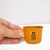 Caneca Zaro Café Laranja com Borda Preta 70ml (CZCLP70) - loja online