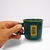 Caneca Zaro Café Verde com borda dourada 200ml (CZCVD200) - comprar online