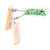 Corda de Pular Manopla Madeira Academia Treino Fitness Crossfit Academia 2,90 m - comprar online