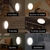 Luminária Lâmpada Led Sem fio com Sensor Presença recarregável Magnético - comprar online