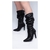 Bota Franzida Feminina (65072A) - comprar online