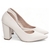 Sapato Scarpin Aberto do Lado (65-05B) - comprar online