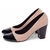 Sapato Scarpin Boneca Bico Redondo (769C) - SHOPPING BRASILIA ATACADO & VAREJO