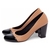 Sapato Scarpin Boneca Bico Redondo (769D) - comprar online