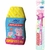 ESCOVA BABY ROSA + GEL DENTAL SEM FLUOR PEPPA - DENTALCLEAN (EBRGSF)