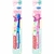 2X ESCOVA DE DENTE BABY - PEPPA PIG - 0-2 ANOS - ROSA E AZUL (2EBPRA)