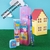 3X ESCOVA DE DENTE BABY PEPPA PIG 0-2 ANOS ROSA DENTALCLEAN (3EBPR) na internet