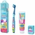 KIT PEPPA PIG ESCOVA + FIO DENTAL + GEL DENTAL - DENTALCLEAN (KPPEFG)