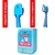 KIT PEPPA PIG ESCOVA + FIO DENTAL + GEL DENTAL - DENTALCLEAN (KPPEFG) - comprar online