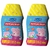 2X GEL DENTAL INFANTIL PEPPA PIG SEM FLUOR 100G -DENTALCLEAN (2GDPSF)