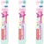 3X ESCOVA DE DENTE BABY PEPPA PIG 0-2 ANOS ROSA DENTALCLEAN (3EBPR)