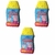 3X GEL DENTAL INFANTIL PEPPA PIG SEM FLUOR 100G -DENTALCLEAN (3GDPSF)