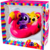 BABY BANHO FLAMINGO BOLOFOFOS POW RICK - LIDER BRINQUEDOS (BBFBPR) na internet