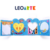 BLOCO ADESIVO LOONEY TUNES 4 BLOCOS COM 15 FOLHAS - LEOARTE (BALT4B) - loja online