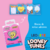 BLOCO ADESIVO LOONEY TUNES 4 BLOCOS COM 15 FOLHAS - LEOARTE (BALT4B) na internet