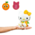 BONECA FRUTINHAS HELLO KITTY LARANJA - LIDER BRINQUEDOS (BFHKL)