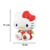 BONECA FRUTINHAS HELLO KITTY MORANGO LIDER BRINQUEDOS (BFHKM) - comprar online