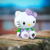 BONECA HELLO KITTY FRUTINHAS UVA - 3590 - LIDER BRINQUEDOS (BHKFU) - loja online