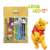 CANETINHA HIDROGRÁFICA URSINHO POOH KIT 12 CORES - LEO&LEO (CHUPK12) na internet