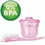 DOSADOR DE LEITE + ESCOVA DE MAMADEIRA ROSA - PHILIPS AVENT (DLEMR) - loja online