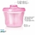 Imagem do DOSADOR DE LEITE EM PÓ 260ML ROSA SCF135/07 - PHILIPS AVENT (ADLR)