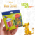 GIZ DE CERA INFANTIL REI LEAO CAIXA COM 12 CORES - LEO&LEO (GCIRLC)