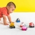 GO GRIPPERS VEHICLE OBALL -TEMA URBANO - 18M - BRIGHT STARTS (GGVOTU) - comprar online