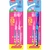 KIT 2 ESCOVA DENTAL PEPPA PIG MACIA - 3 ANOS+ - DENTALCLEAN (2EDPPM) - comprar online