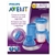 KIT DE COPOS PARA ARMAZENAMENTO COM TAMPA - PHILIPS AVENT (ACAT)