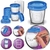 KIT DE COPOS PARA ARMAZENAMENTO COM TAMPA - PHILIPS AVENT (ACAT) - SHOPPING BRASILIA ATACADO & VAREJO