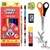 KIT ESCOLAR LAPIS DE COR 12 CORES LOONEY TUNES CAIXA LEOELEO (KELCLT)