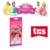 LAPIS DE COR PRINCESAS DISNEY CONJUNTO COM 12 CORES - TRIS (LDCPD) na internet