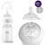 MAMADEIRA PETALA 3.0 260ML DECORADA GIRAFA - PHILPS AVENT (MP3260G) - loja online