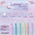 MARCA TEXTO LUMINA BRUSH HIGHLIGHTER - NEON - 6 UN - NEWPEN (MTLBHN) - loja online