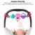 MOBILE ARCO PARA CARRINHO BUSY BIRDIES ROSA - BRIGHT STARTS (MACBBR)